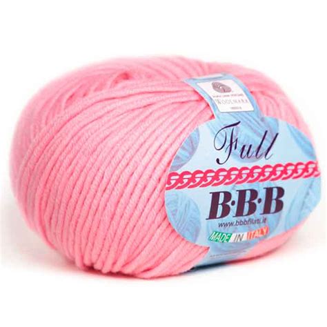Пряжа из Италии для вязания BBB Filati