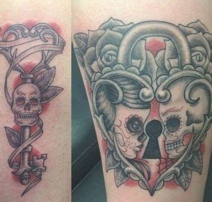 Lock And Key Tattoo Ideas Nuts Blogsphere Photo Gallery