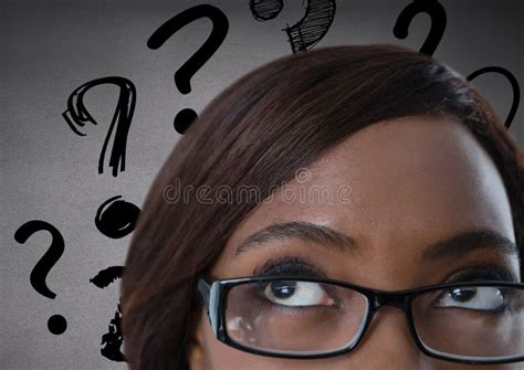 958 Black Woman Question Mark Stock Photos Free And Royalty Free Stock