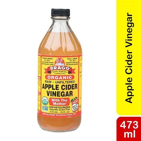 Bragg Raw Unfiltered Organic Apple Cider Vinegar 473 Ml Lazada Ph