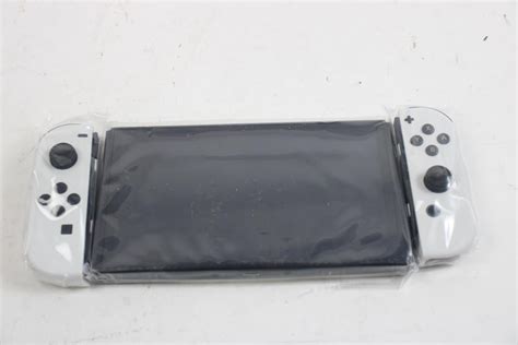 Nintendo Switch OLED Video Game Console - NEW IN OPEN BOX | Property Room
