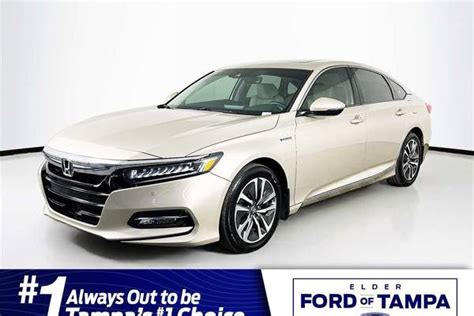 Used 2018 Honda Accord Hybrid for Sale Near Me | Edmunds