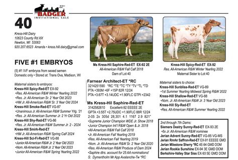 Kress Hill Dairy Newton Wi