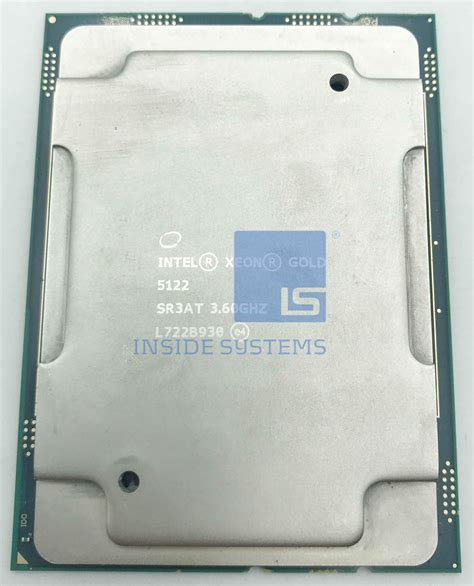 Sr At Xeon Gold Ghz C M W Inside Systems A S