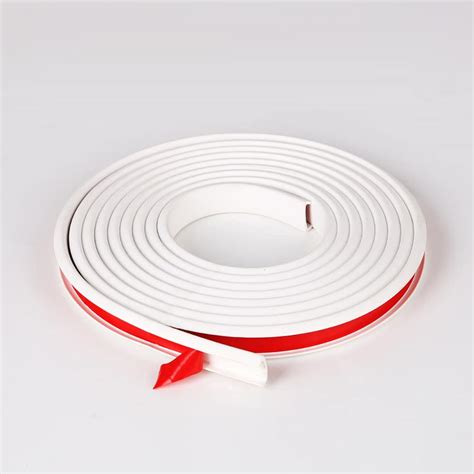 Buy Pvc Edge Banding Plastic Edge Guard 34x164ft Flexible Self