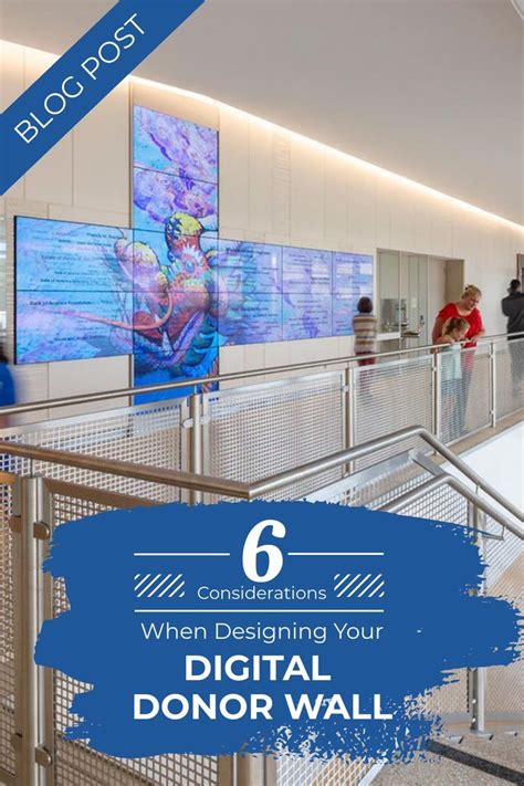 6 Considerations When Designing Your Digital Donor Wall Blog Post