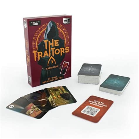 BBC'S The Traitors Card Game | Board Games | Zatu Games