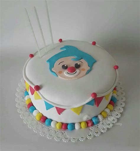 Plim Plim Cake Th Party Circus Birthday Party Baby Party Nd