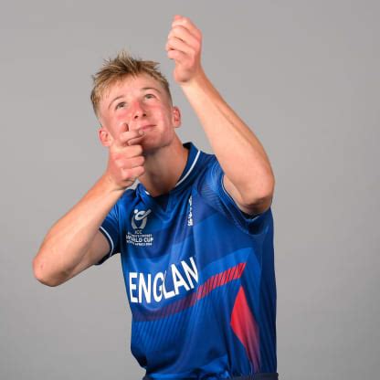 England players ahead of the ICC U19 Men's Cricket World Cup 2024