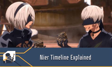 Nier Timeline Explained: When is Nier Automata Set? - RPG Informer