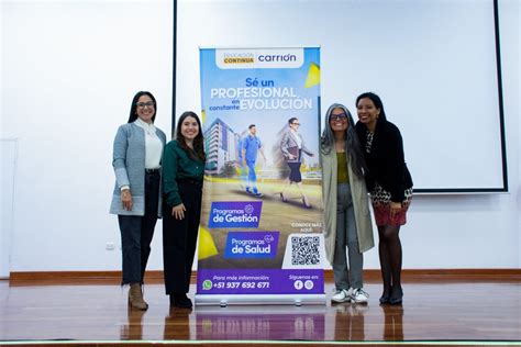 Docente De Especialización Del Instituto Carrión Dictó Charla “cómo