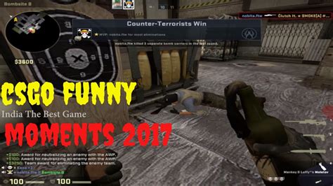 Cs Go Funny Moments Best Pro Glitches Acts Crazy Clutches And