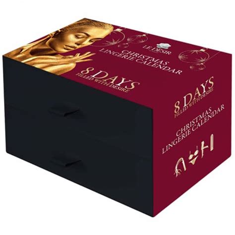 Le Desir Christmas Lingerie Calendar Wicked Desires