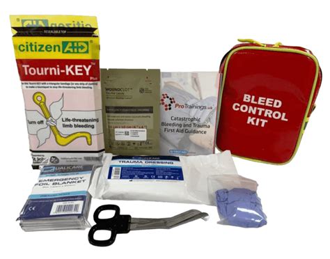 Trauma Kits First Aid For Knife Attacks