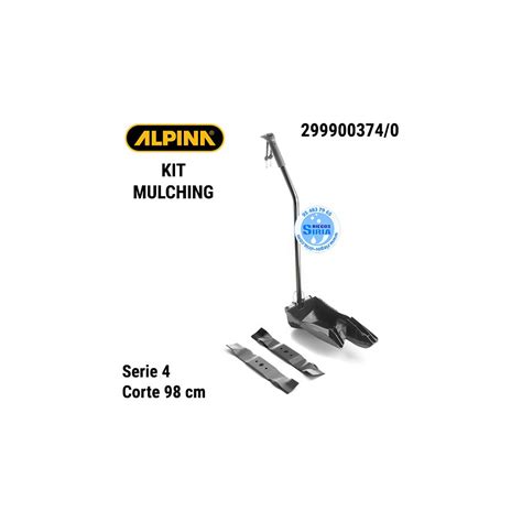2999003740 Kit De Mulching Completo Alpina At4 98