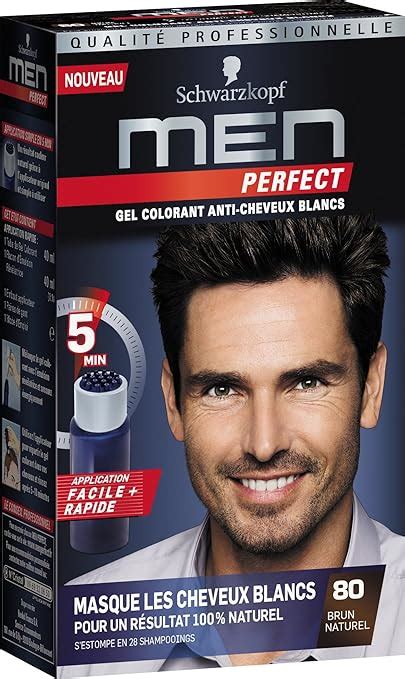 Schwarzkopf Men Perfect Gel Colorante Contro Capelli Bianchi