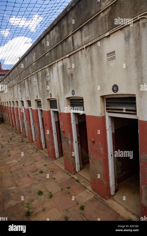 Prison Cells Constitutional Hill Johannesburg South Africa Stock