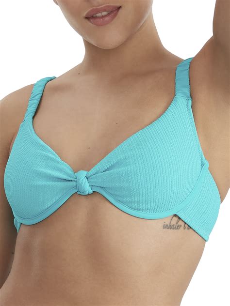 Sanctuary Swim Summer Cy Sandbar Solids Bikini Swim Top Us Dd