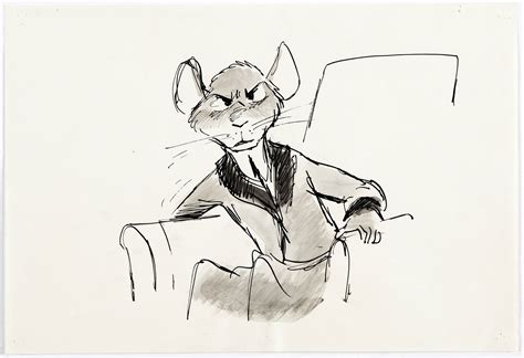 Disney Concept Art Disney Art The Great Mouse Detective Glen Keane