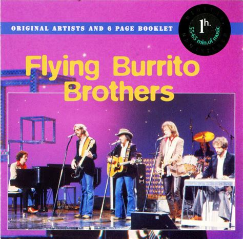 Flying Burrito Brothers* - Flying Burrito Brothers (1998, CD) | Discogs