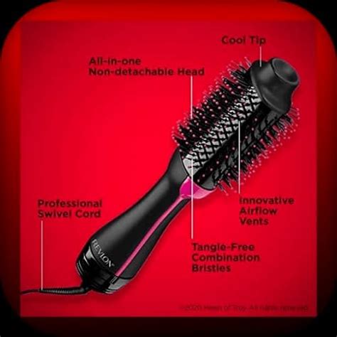Superior Revlon One Step Hair Dryer Volumizer Hot Air Brush For Citizenside
