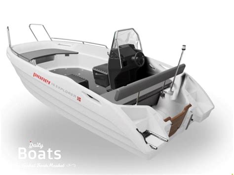 Pioner 16 Explorer for sale. View price, photos and Buy Pioner 16 ...