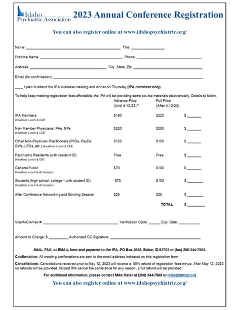 IPA Conference Registration Form 2023 Hosted At ImgBB ImgBB