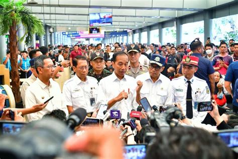 Presiden Klaim Mudik Lebih Terkendali