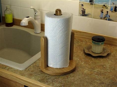 29 Diy Paper Towel Holder Projects Diyncrafty