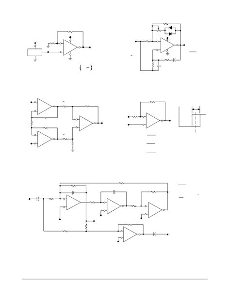 LM2902 Datasheet 7 12 Pages ONSEMI Single Supply Quad Operational