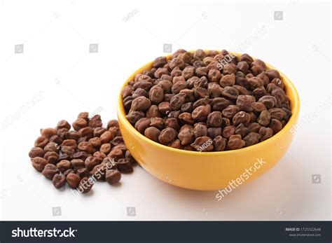 Black Chickpea Bengal Gram Black Chick Stock Photo 1725322648