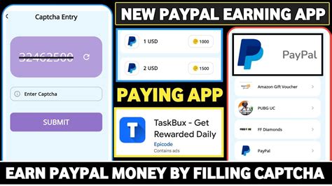 TasksBux App ReviewNew Paypal Earning App TodayPaypal Cash Earning