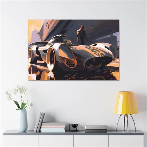 Race Car Art Poster Driver Apparel