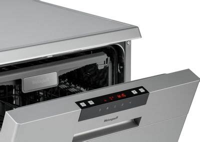 Посудомоечная машина WEISSGAUFF DW 6015, полноразмерная, напольная, 59 ...