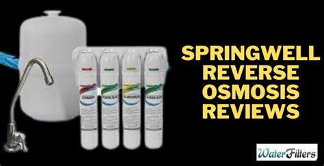 Springwell Reverse Osmosis Reviews: Lab Tested (2023)