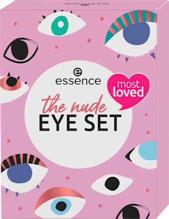 Essence Geschenkset The Nude Eye Tlg St Dauerhaft G Nstig Online Kaufen Dm De