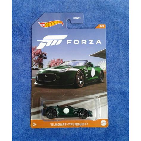 Jual Hot Wheels Jaguar F Type Project 7 Forza Shopee Indonesia