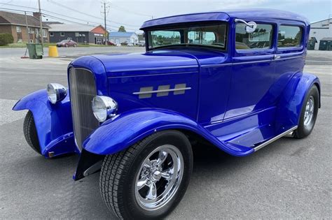 1930 Ford Tudor Hot Rod Thetford Canada Hemmings