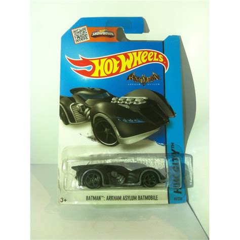 Jual Hot Wheels Hw City Batman Arkham Asylum Batmobile Mattel
