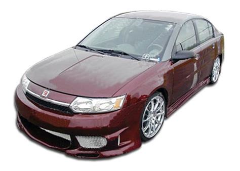 Fiberglass Body Kit Body Kit For 2004 Saturn Ion 4dr Saturn Ion 4dr