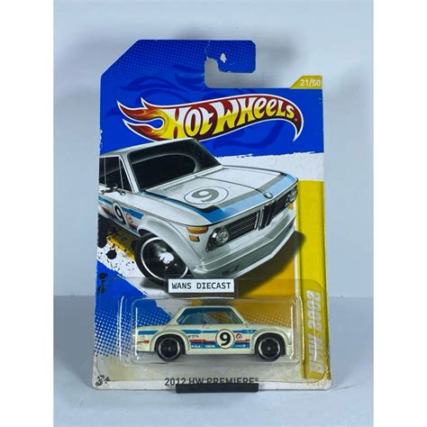 HOT WHEELS 風火輪 BMW 2002 2012 硬件首映 蝦皮購物
