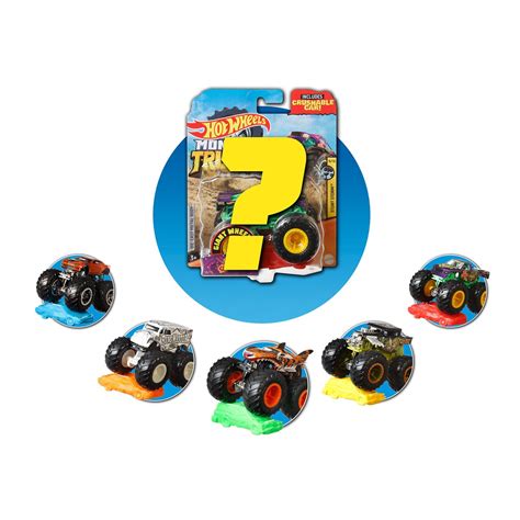 Comprar Hot Wheels Monster Truck Coches De Juguetes Modelos Surtidos Hot Wheels Hipercor