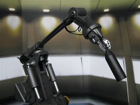 DeSMOnd Collection Hot Toys Tony Stark In Mech Test Version Pt 3