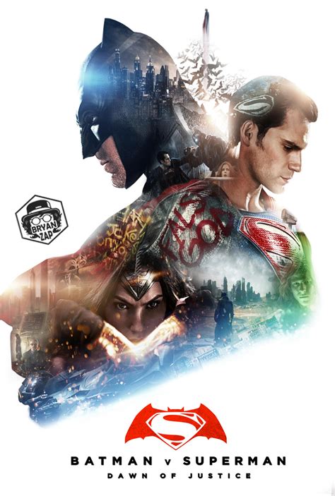 Batman V Superman Art By Bryanzap On Deviantart