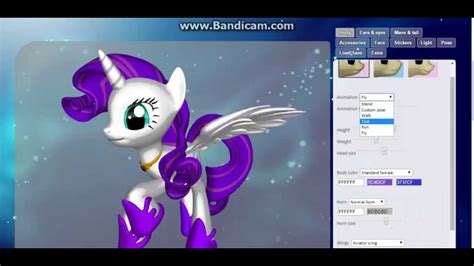 3d Creator Pony - 3D Pony Creator By PonyLumen 1/6 :Rariti/Princess Rariti - YouTube