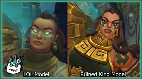 Illaoi Face Ruined King Model Youtube