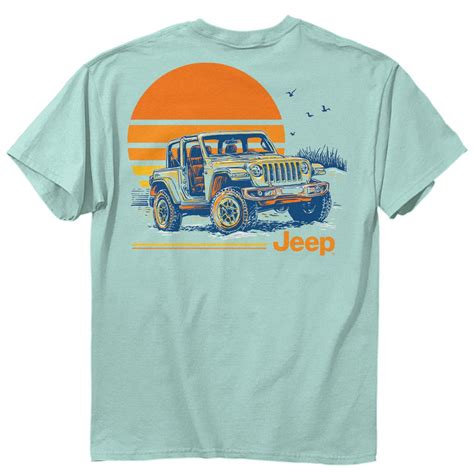 Jeep Beach T Shirt Jedco