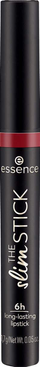 essence Lippenstift The Slim Stick Hot Chili g dauerhaft günstig online kaufen dm de