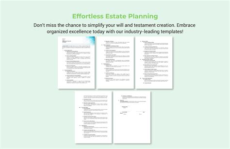 Canadian Last Will and Testament Template in Word, PDF, Google Docs ...