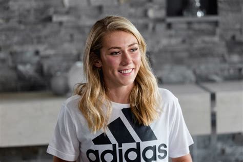 mikaela shiffrin joins adidas   mountain  basically